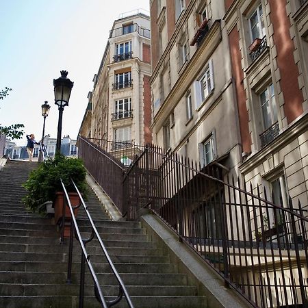 Апартаменти Duplex De Charme Au Coeur De Montmartre Париж Екстер'єр фото