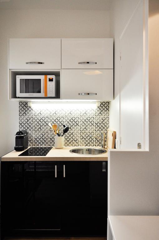Апартаменти Duplex De Charme Au Coeur De Montmartre Париж Номер фото