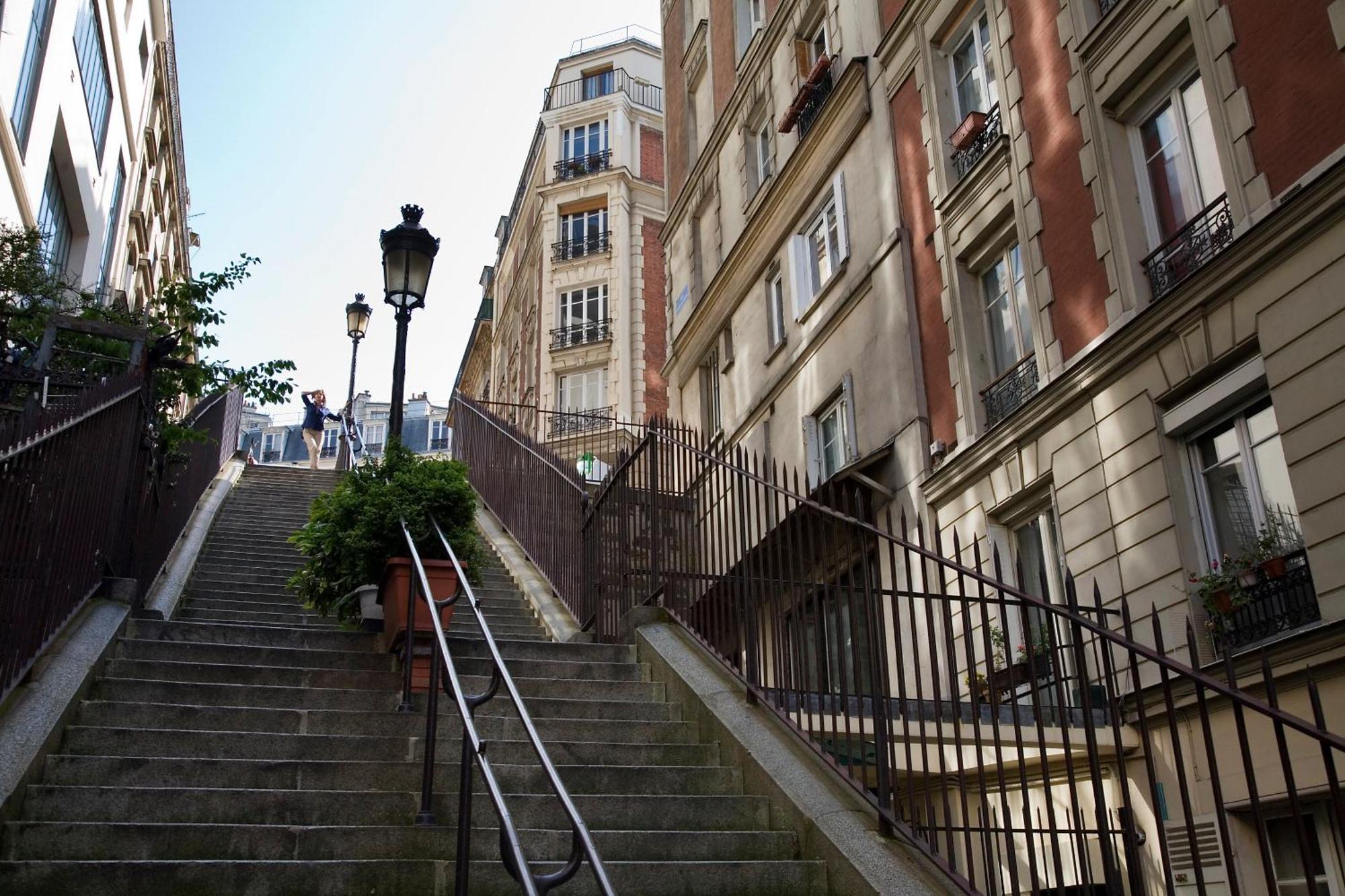 Апартаменти Duplex De Charme Au Coeur De Montmartre Париж Екстер'єр фото