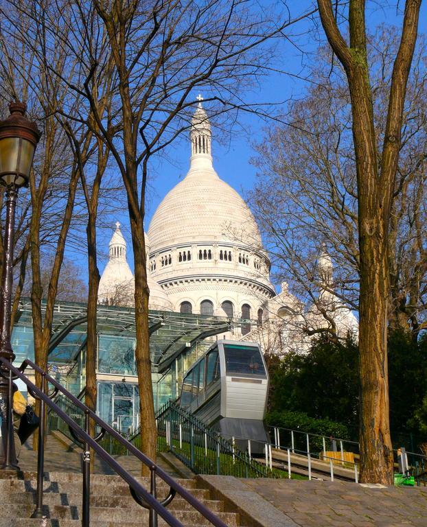 Апартаменти Duplex De Charme Au Coeur De Montmartre Париж Екстер'єр фото